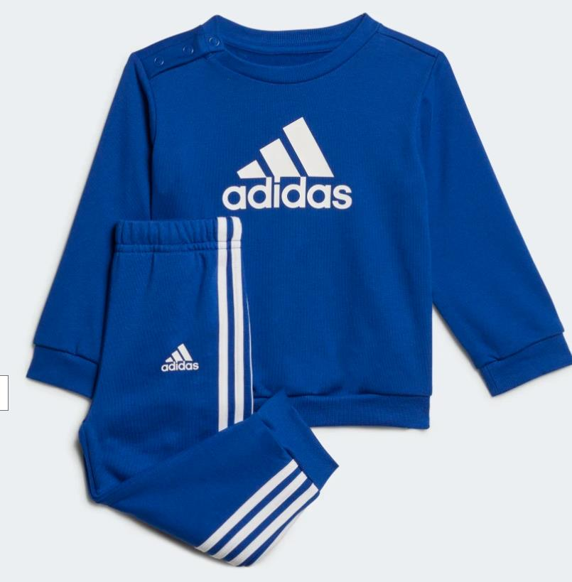adidas BADGE OF SPORT FRENCH TERRY JOGGER BEBEK EŞOFMAN TAKIMI HM6612