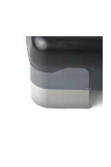 Delta Step Tahtası - İki Kademeli Step & Fitness & Egzersiz Aleti-SİYAH-GRİ