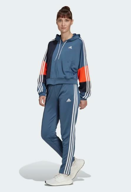 adidas Bold Block Kadın Eşofman Takımı HK0468