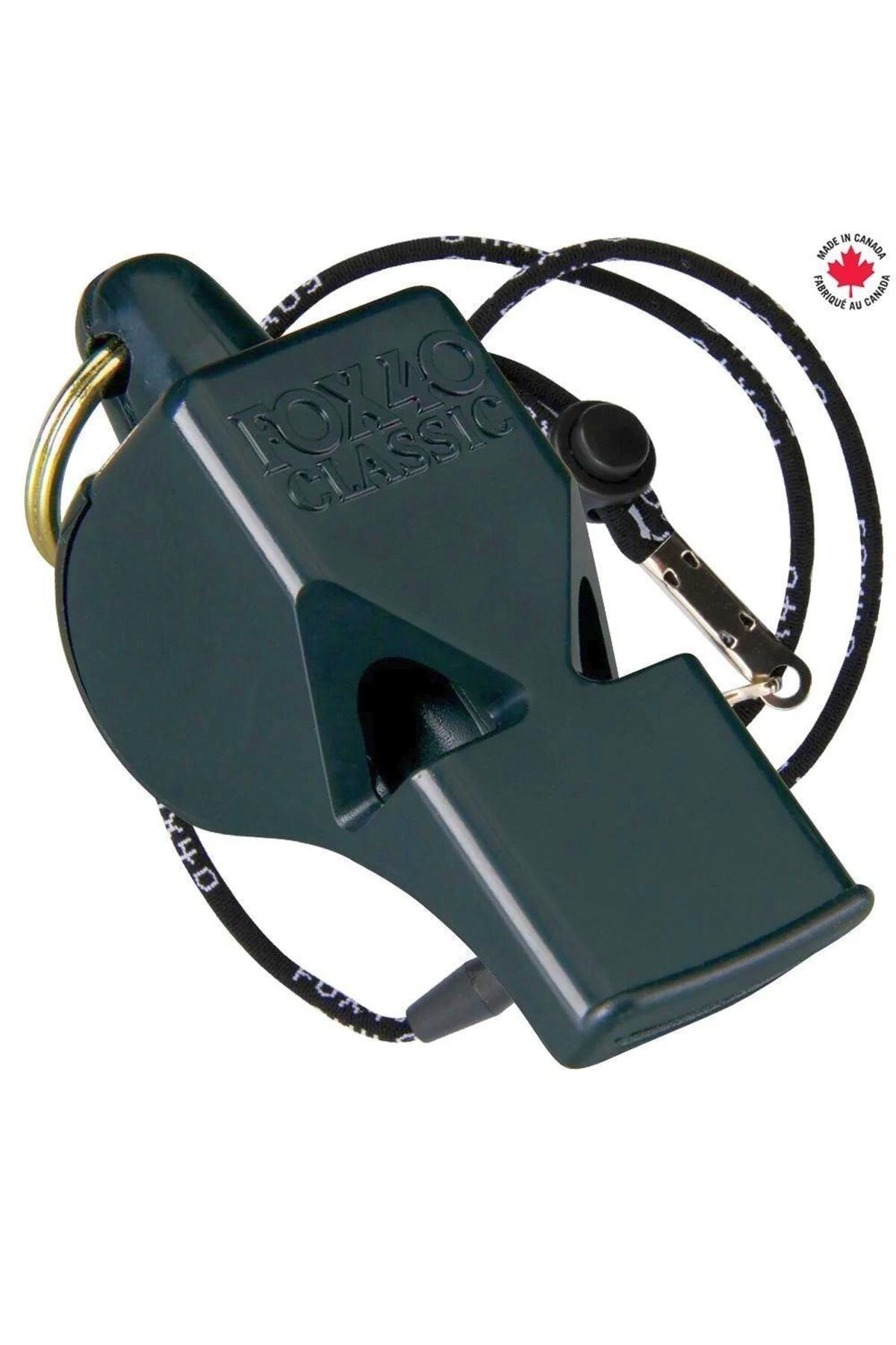 FOX 40 Classic Official Düdük Siyah - Ipli 9901-0008