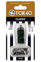 FOX 40 Classic Official Düdük Siyah - Ipli 9901-0008