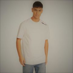 Puma Rad/Cal Tee Krem Rengi Erkek T-Shirt 849777-99