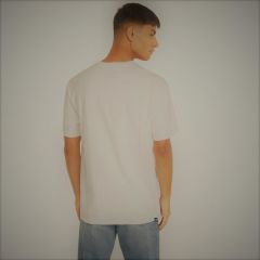 Puma Rad/Cal Tee Krem Rengi Erkek T-Shirt 849777-99