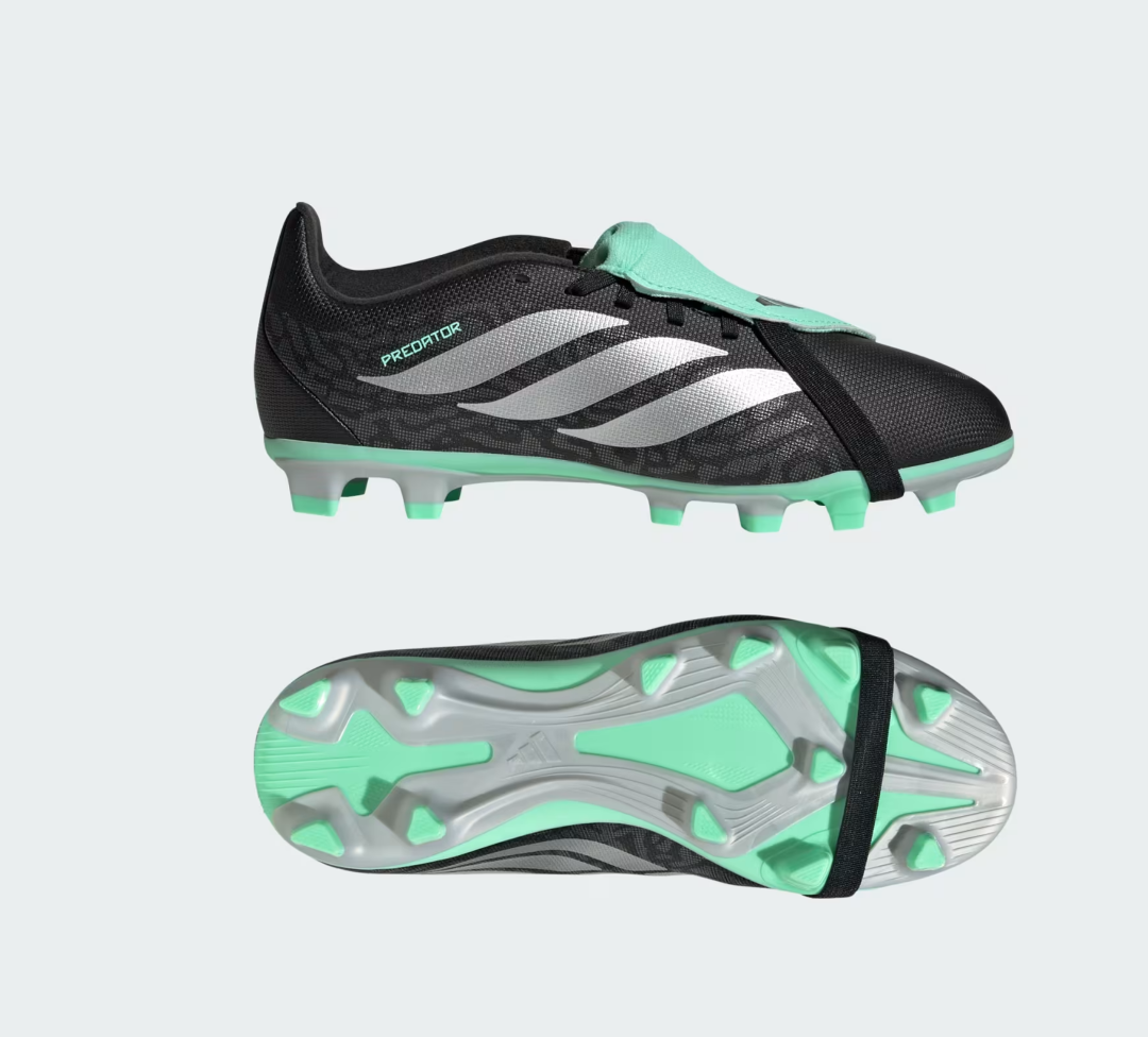 adidas Predator 26 Club FT FG Çocuk Kramponu KJ6727