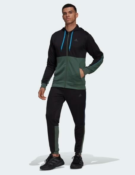 adidas RİBBED AEROREADY EŞOFMAN TAKIMI HK4462