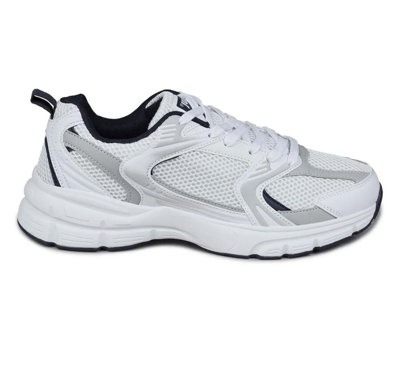 Jump Beyaz - Lacivert Erkek Spor Ayakkabı 28627