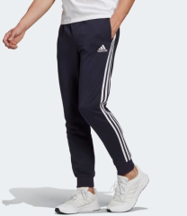 Adidas Essentials French Terry Tapered Cuff 3-Stripes Eşofman Altı GK8888