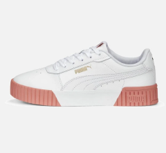 Puma Günlük Kadın Ayakkabı Beyaz/kiremit 385849-09