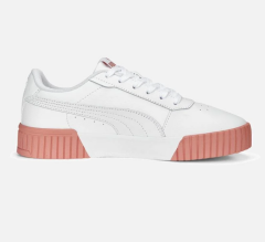 Puma Günlük Kadın Ayakkabı Beyaz/kiremit 385849-09