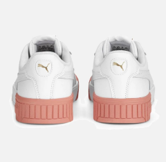 Puma Günlük Kadın Ayakkabı Beyaz/kiremit 385849-09