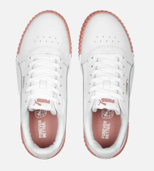 Puma Günlük Kadın Ayakkabı Beyaz/kiremit 385849-09