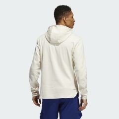 adidas Primeblue Always Om Yoga Kapüşonlu Üst - Beyaz GT3892