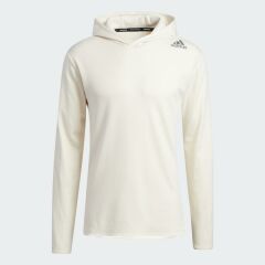 adidas Primeblue Always Om Yoga Kapüşonlu Üst - Beyaz GT3892