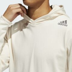 adidas Primeblue Always Om Yoga Kapüşonlu Üst - Beyaz GT3892