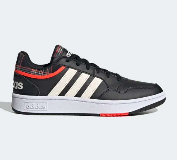 adidas Hoops 3.0 Black Erkek Spor Ayakkabı HP7952