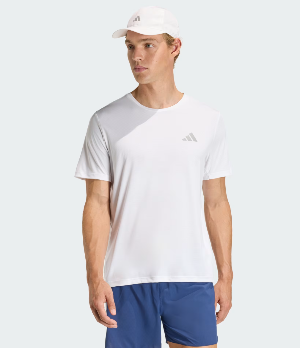 adidas Run Ess Tee M Erkek Spor T-shirt KB5960