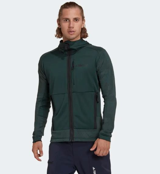 adidas Terrex Tech Fleece Kapşonlu Polar Sweatshirt