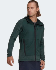 adidas Terrex Tech Fleece Kapşonlu Polar Sweatshirt