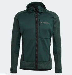 adidas Terrex Tech Fleece Kapşonlu Polar Sweatshirt