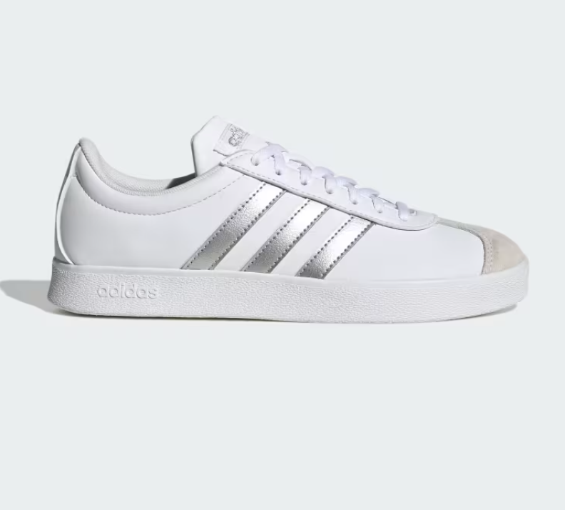 adidas Vl Court Base Kadın Beyaz Spor Ayakkabı ID3716