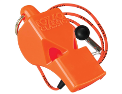 Fox40 Classic Safety İpli Düdük 9903 TURUNCU
