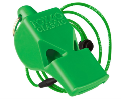 Fox40 Classic Safety İpli Düdük 9903 YEŞİL