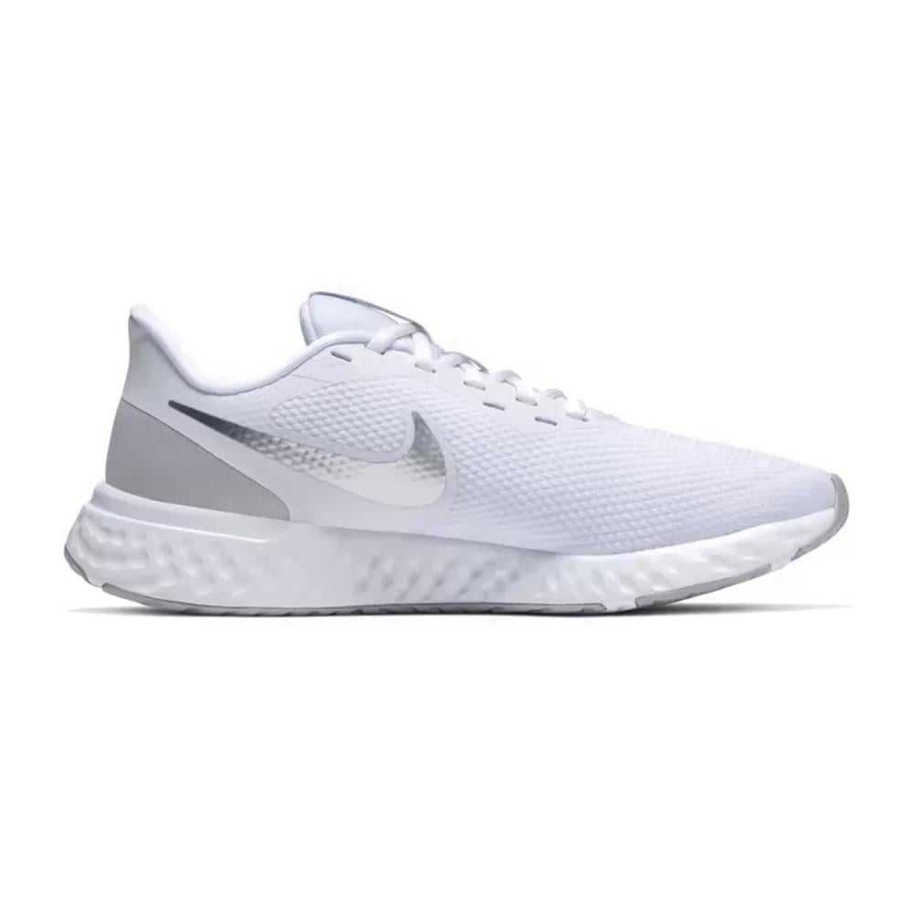Nike Revolution 5 Kadın Beyaz Koşu Ayakkabısı BQ3207-100