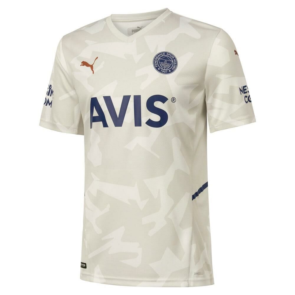 Puma Fenerbahçe SK 21/22 Sezonu Erkek Deplasman Futbol Forması 76700302