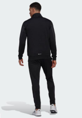 adidas Slim Zıpped  Siyah Erkek Eşofman Takımı HI5401