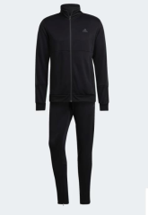 adidas Slim Zıpped  Siyah Erkek Eşofman Takımı HI5401