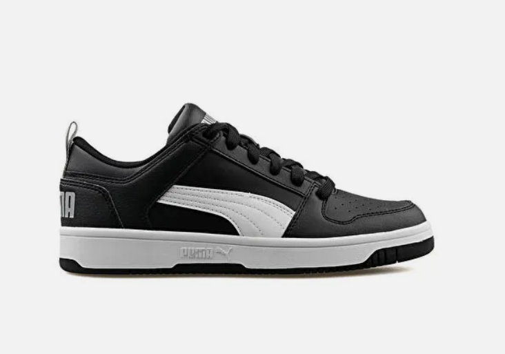 Puma Ayakkabı Günlük Rebound Layup Lo Sl Jr 370490-02