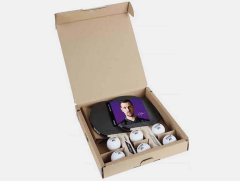 Butterfly Timo Boll 2 Raket 6 Top Masa Tenisi Raket Seti 85106