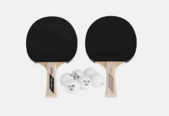 Butterfly Timo Boll 2 Raket 6 Top Masa Tenisi Raket Seti 85106