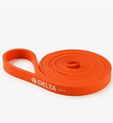 Delta 15 Kg Direnç Bandı Barfiks Lastiği Kas Ve Güç Geliştirme Cross Training Gym Resistance Power Band