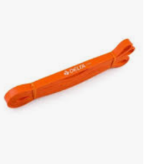 Delta 15 Kg Direnç Bandı Barfiks Lastiği Kas Ve Güç Geliştirme Cross Training Gym Resistance Power Band