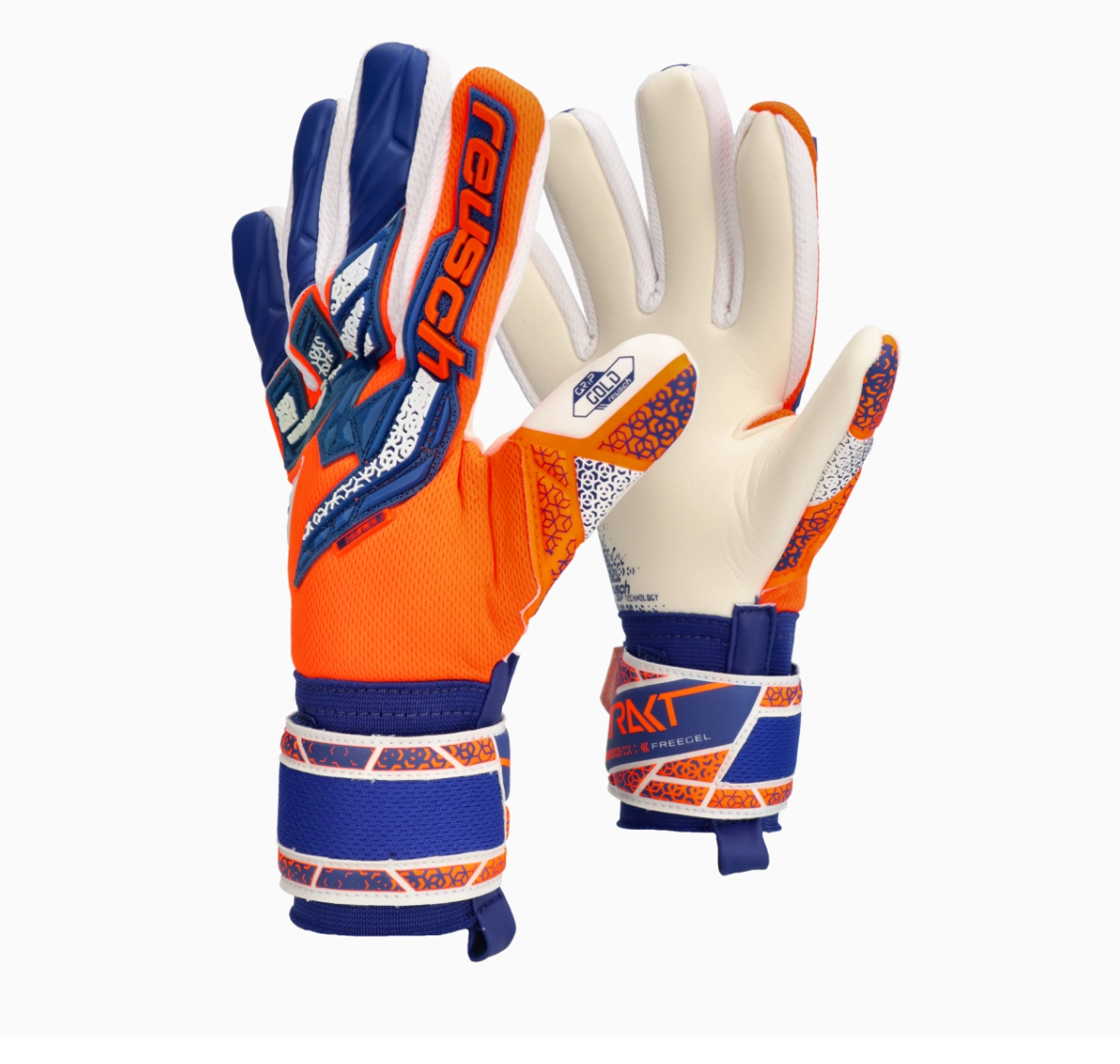 Reusch Attrakt Freegel Gold Nc Kaleci Eldiveni 5570135-2500