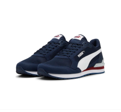 Puma St Runner V4 Mesh Erkek Mavi Sneaker Ayakkabı 399666-02