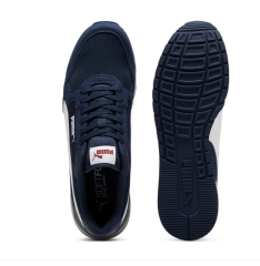 Puma St Runner V4 Mesh Erkek Mavi Sneaker Ayakkabı 399666-02