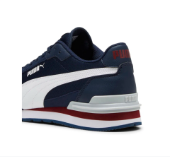 Puma St Runner V4 Mesh Erkek Mavi Sneaker Ayakkabı 399666-02