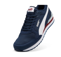 Puma St Runner V4 Mesh Erkek Mavi Sneaker Ayakkabı 399666-02