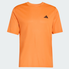 adidas WE BAS T PUOR Turuncu Erkek Kısa Kol T-Shirt
