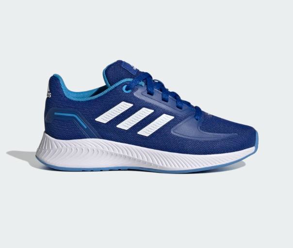 adidas RUNFALCON 2.0 Mavi Çocuk Spor Ayakkabı  HR1407