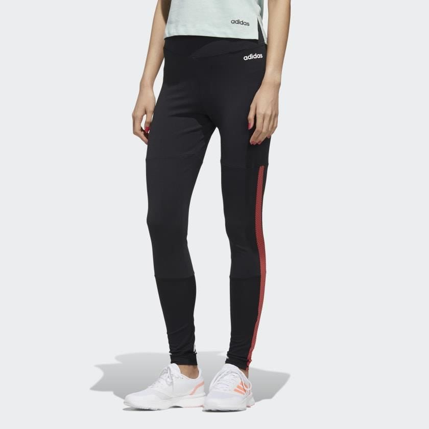 Adidas FL0182 W FC COOL TIGHT Kadın Tayt