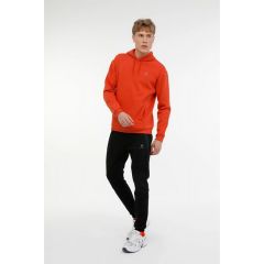 Lumberjack M-SN04 BASIC HOODIE 3PR Kiremit Erkek Sweatshirt