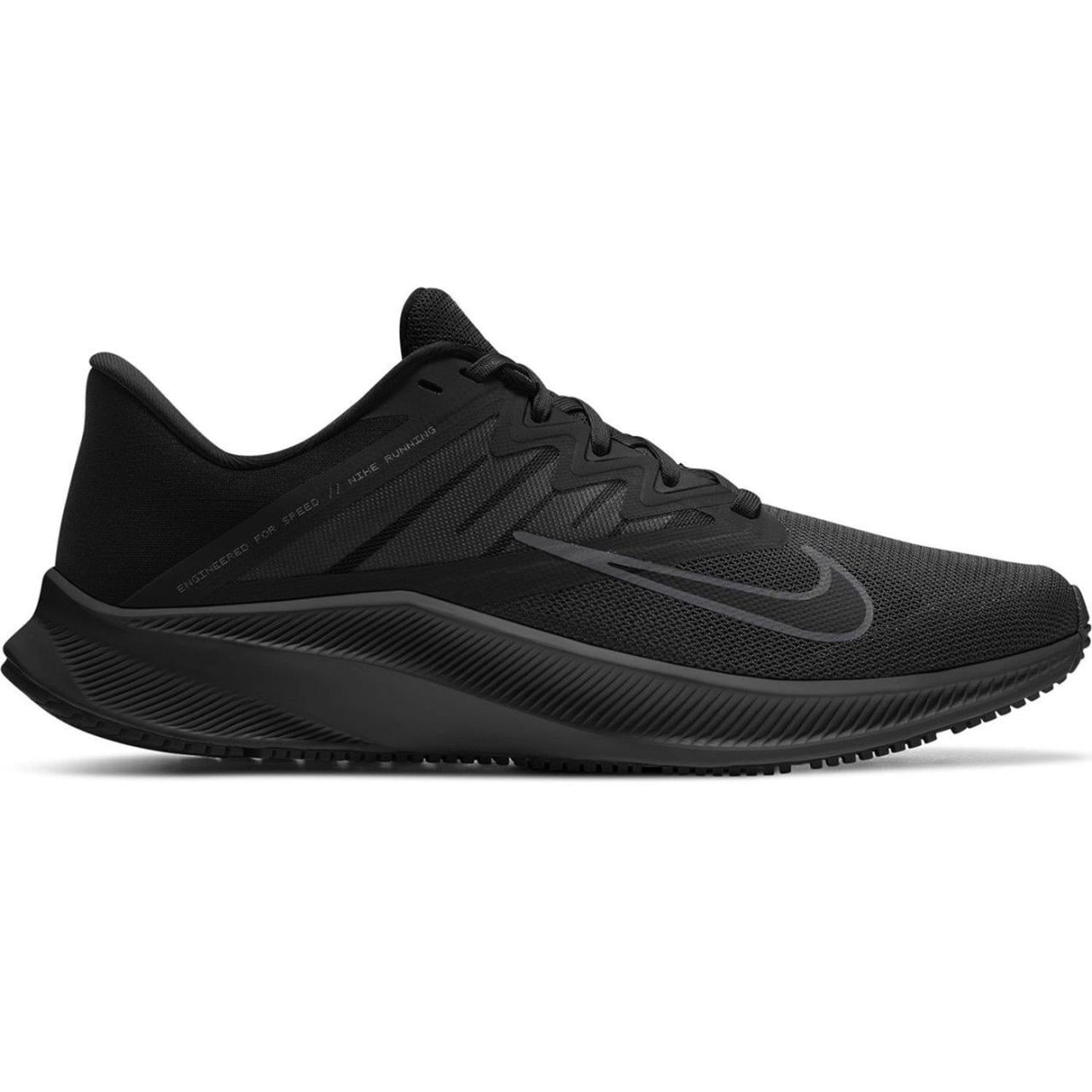 Nike Quest 3 Erkek Siyah Koşu Ayakkabısı CD0230-001