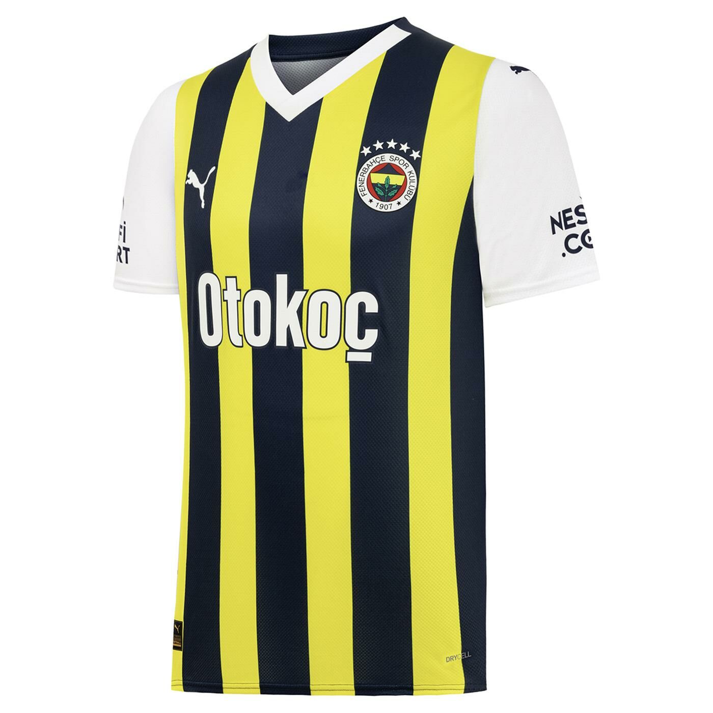 Puma Fenerbahçe İç Saha Erkek Çubuklu Futbol Forma 772000-01