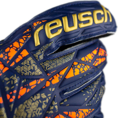 Reusch Attrakt Solid Çocuk Kaleci Eldiveni 5472515-4410