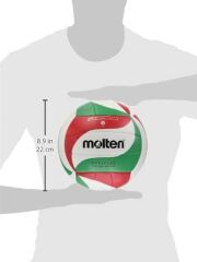 Molten Europe GmbH Voleybol Topu V5M2000-L