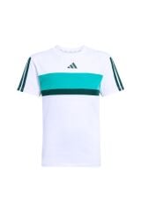 adidas -C J 3S Tıb T &Ccedil;ocuk T-Shirt Beyaz JX0192