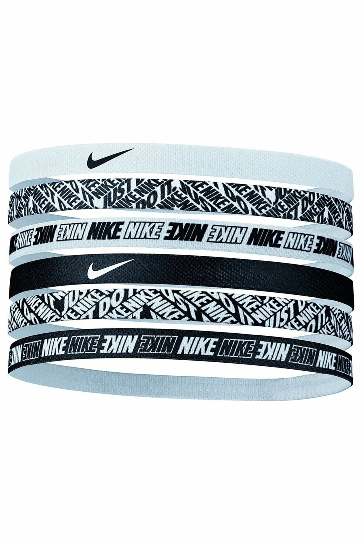 Nike N0002545-176 Printed Saç Bandı 6 lı